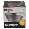 Reptile Systems Eco Halogen White Lamp - Screw (ES) 25w