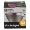 Reptile Systems Eco Halogen White Lamp - Screw (ES) 75w