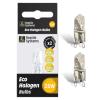 Reptile Systems Eco Halogen White Lamp Replacement Pack - 25w (2 pack)