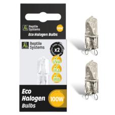 Reptile Systems Eco Halogen White Lamp Replacement Pack