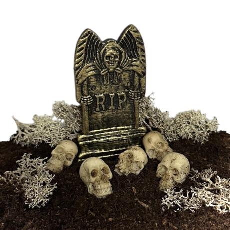 Exotic Pets Miniature Cemetery Kit