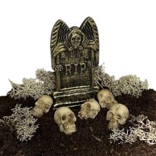 Exotic Pets Miniature Cemetery Kit (Themed decor)