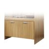 Vivexotic Cabinet - OAK AAL BD