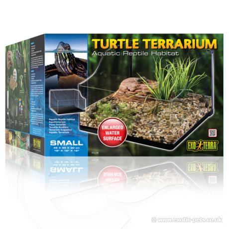 Exo Terra Turtle Terrarium - Small