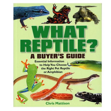 A Buyers Guide What Reptile Author Chris Mattison