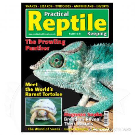 Practical Reptile Keeping Magazine - Reptile Magazine